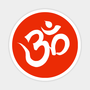 Om Spiritual Awareness Meditation Yoga Magnet